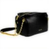 Borsa a tracolla Patrizia Pepe nero pelle donna