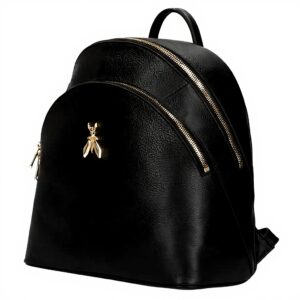 Zaino pelle donna Patrizia Pepe CB0056 L001 Nero