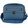 Beauty case Pepe Jeans ABS adattabile blu denim unisex