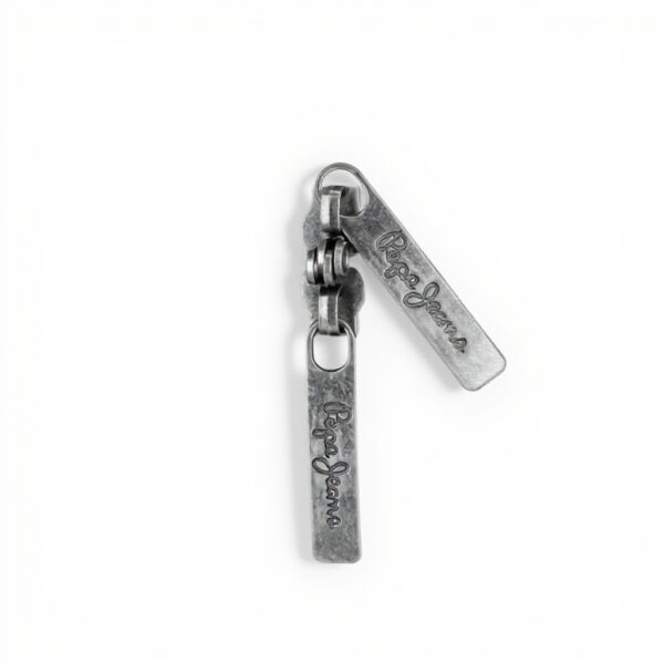 Beauty case Pepe Jeans ABS adattabile blu denim unisex