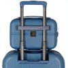 Beauty case Pepe Jeans ABS adattabile blu denim unisex