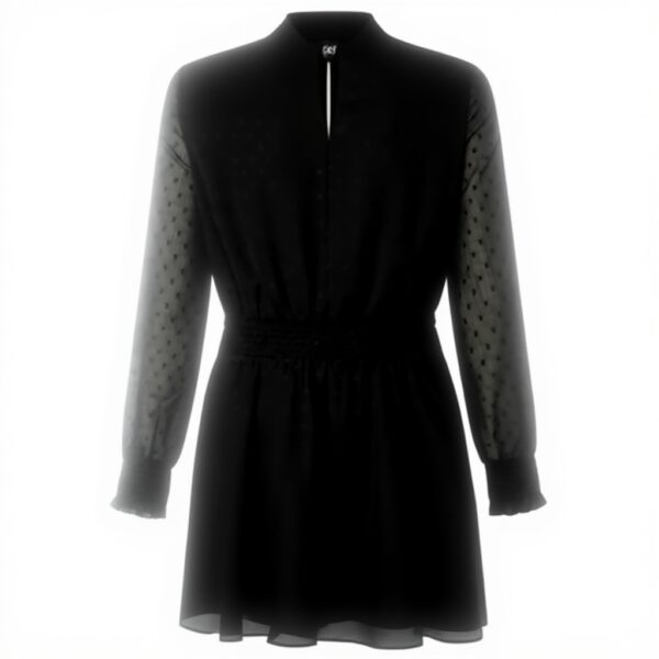 Vestito Pepe Jeans Anushka Donna Nero Midi Elegante