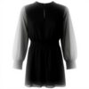 Vestito Pepe Jeans Anushka Donna Nero Midi Elegante