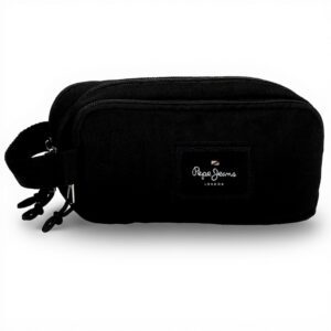 Astuccio Pepe Jeans Aris Triple Nero poliestere