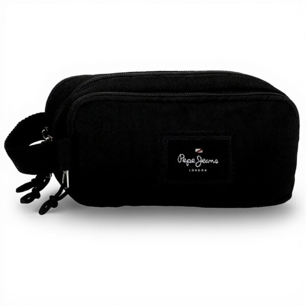 Astuccio Pepe Jeans Aris Triple Nero poliestere