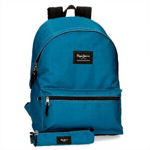 Zaino Pepe Jeans Aris Poliestere Computer 15.6 Pollici