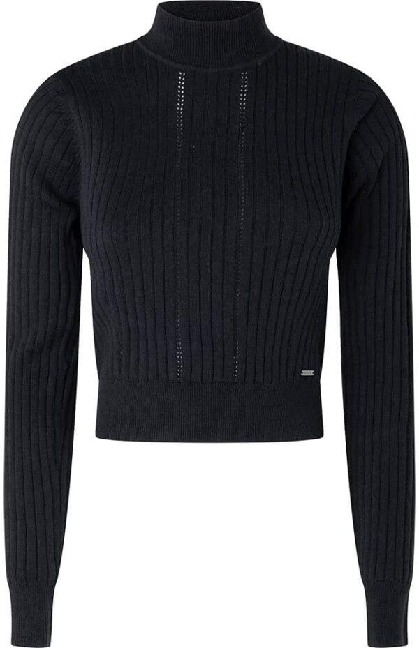 Maglione Donna Pepe Jeans Baloon Maniche Lunghe Cotone Lana-1