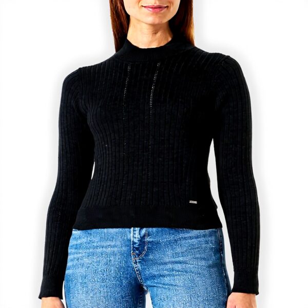 Maglione Donna Pepe Jeans Baloon Maniche Lunghe Cotone Lana