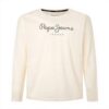 Maglietta Uomo Pepe Jeans Eggo Slim Fit Maniche Lunghe