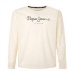 Maglietta Uomo Pepe Jeans Eggo Slim Fit Maniche Lunghe