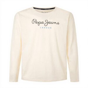 Maglietta Uomo Pepe Jeans Eggo Slim Fit Maniche Lunghe