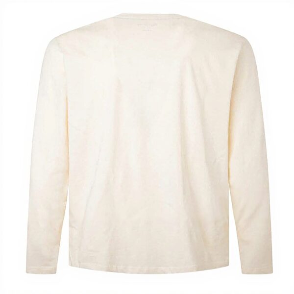 Maglietta Uomo Pepe Jeans Eggo Slim Fit Maniche Lunghe