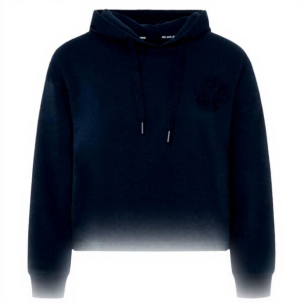 Felpa con cappuccio donna Pepe Jeans cotone sostenibile