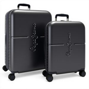 Valigia Pepe Jeans Highlight ABS USB bagaglio a mano