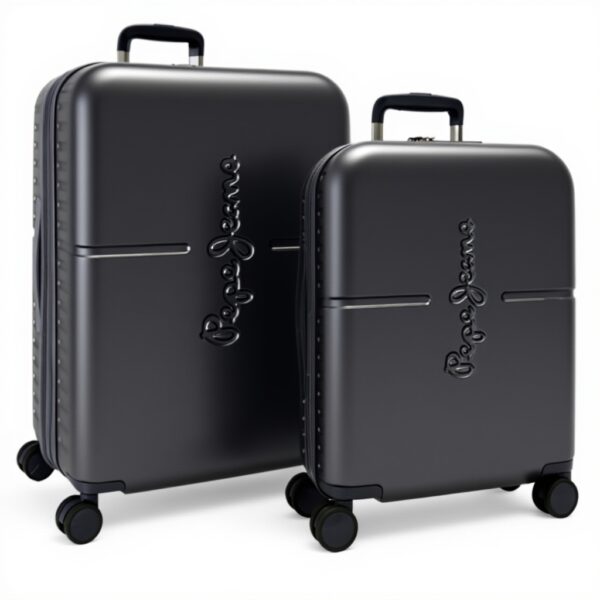 Valigia Pepe Jeans Highlight ABS USB bagaglio a mano