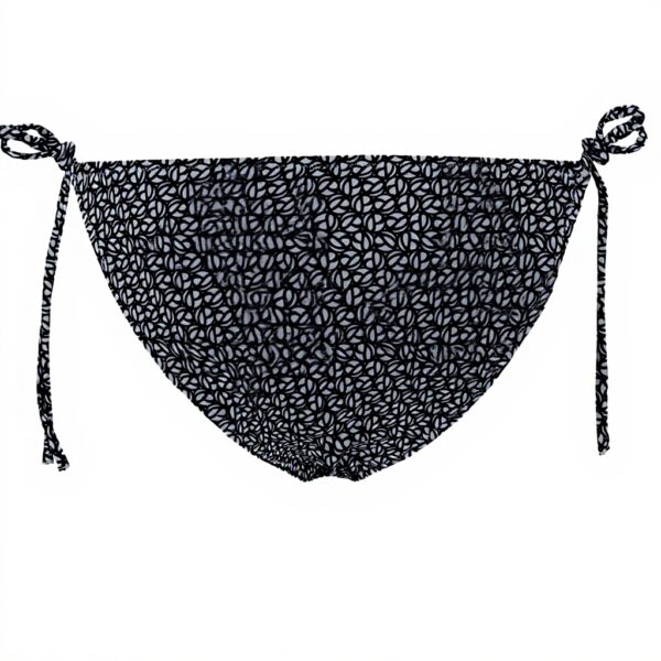 Pepe Jeans Bikini Inferiore Donna Nero Poliestere Riciclato