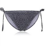 Pepe Jeans Bikini Inferiore Donna Nero Poliestere Riciclato