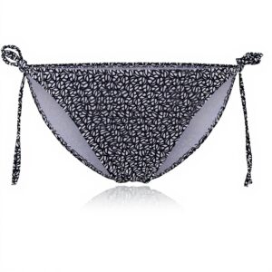 Pepe Jeans Bikini Inferiore Donna Nero Poliestere Riciclato