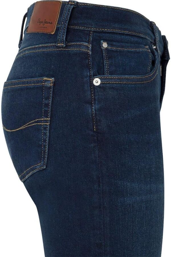Pepe Jeans Slim Jeans Donna Fit Adatto Cotone Sostenibile-3