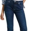 Pepe Jeans Slim Jeans Donna Fit Adatto Cotone Sostenibile-0