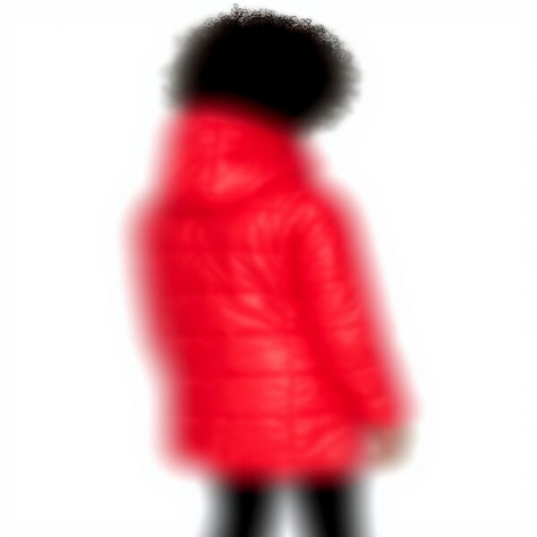 Pepe Jeans Tami Parka Donna Cappotto Rosso Materiale