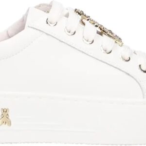 Scarpe da Rugby Patrizia Pepe PPJ907 Pelle Bianco-0