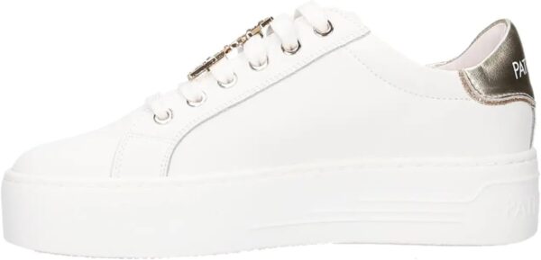 Scarpe da Rugby Patrizia Pepe PPJ907 Pelle Bianco-4