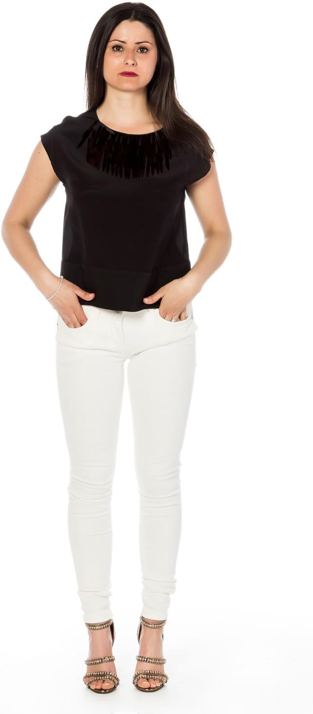 Pavo Monitor Arm installed on a wooden desk with cables organized