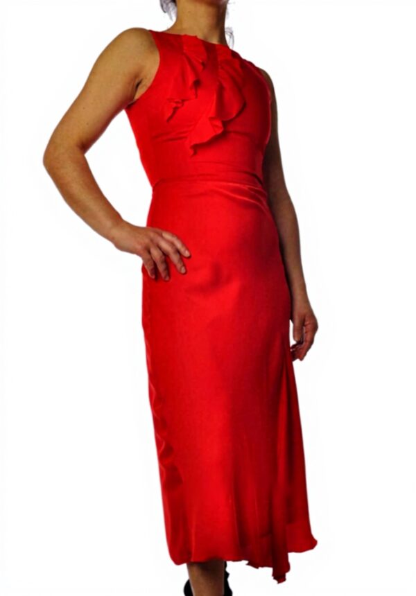 Abito Lungo Senza Maniche PATRIZIA PEPE 2A1673 Taglia 40