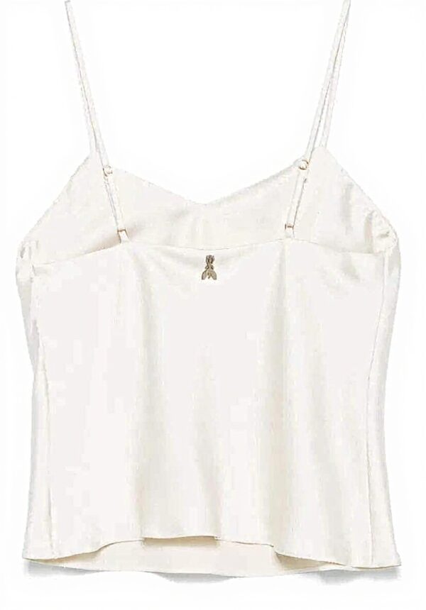Camicia Patrizia Pepe Donna Beige Fibre Casual Moda
