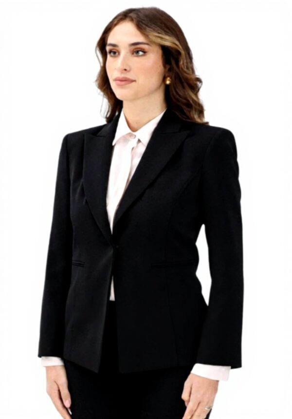 Giacche Donna Patrizia Pepe Nero Capispalla Modello 8S0565