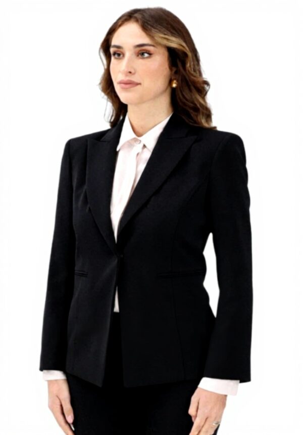 Giacche Donna Patrizia Pepe Nero Capispalla Modello 8S0565