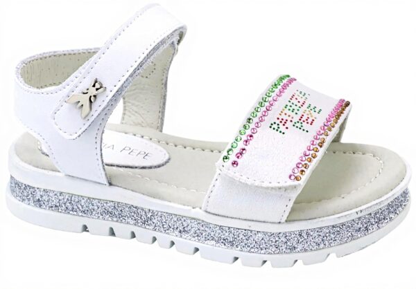 Patrizia Pepe Kids PK301.16_29 Sandali Piatti Multicolore