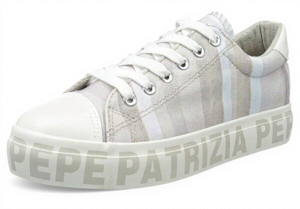 Scarpe da Ginnastica Patrizia Pepe Donna Grigio PPJ62