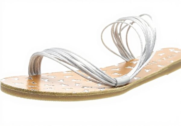 Patrizia Pepe Kids Ppj75.30 Sandali Donna Argento 36 EU