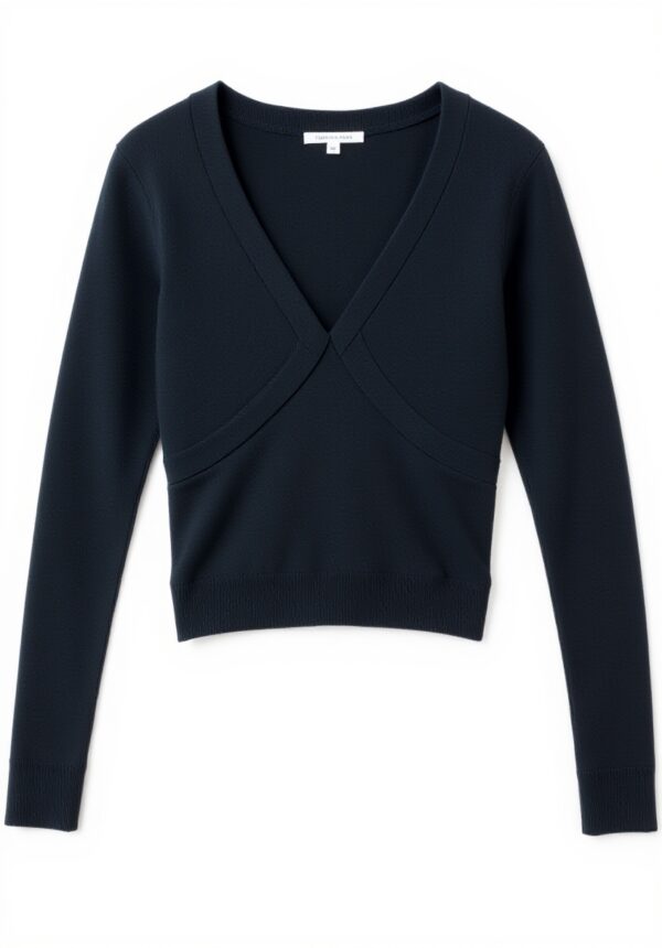 Maglia Scollo a V PATRIZIA PEPE Slim Lurex Donna