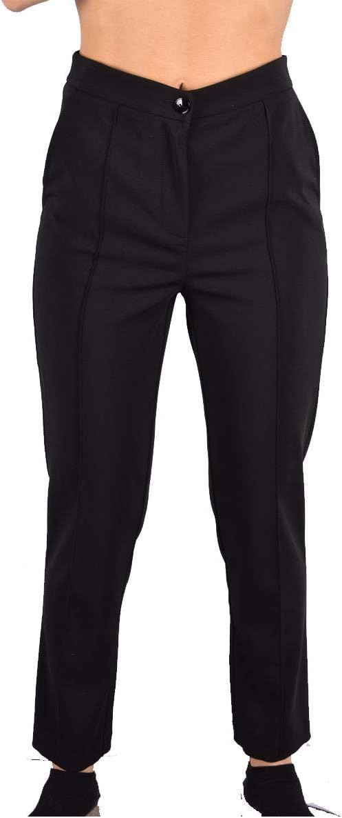 Pavo Monitor Arm installed on a wooden desk showing adjustable features