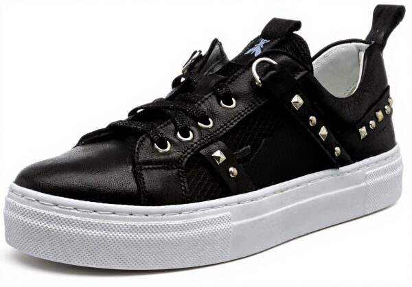 PATRIZIA PEPE Ppj59 Sneaker Donna in pelle traspirante