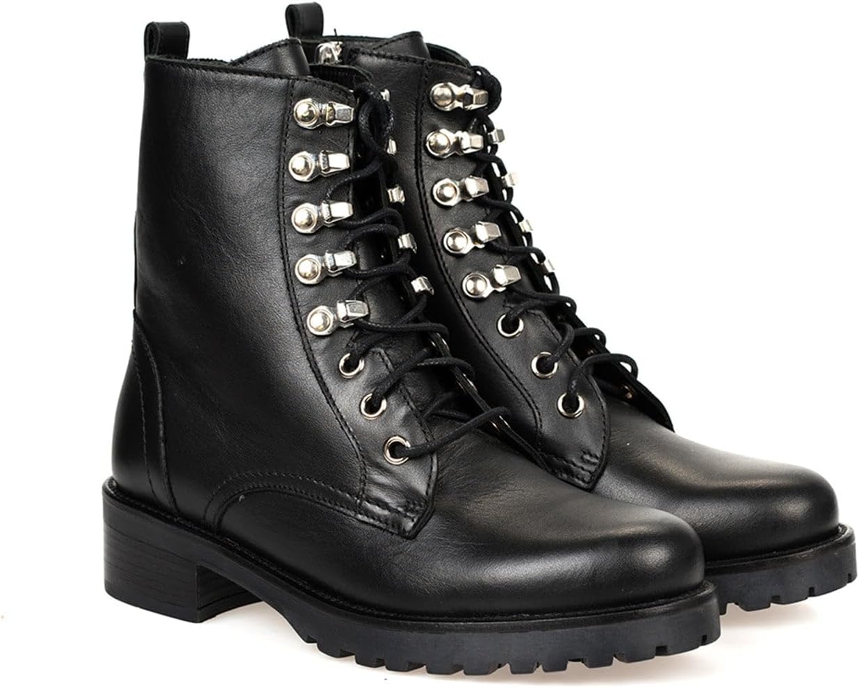 Pavo Monitor Arm attached to a modern office desk