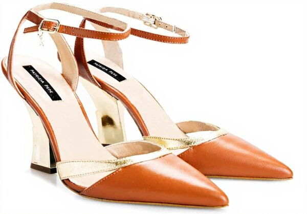 PATRIZIA PEPE Sandali 2V9621/A7E8 - Pelle Naturale, Fibbia