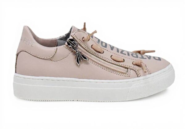 Sneakers PATRIZIA PEPE Bambino Rosa pelle casual