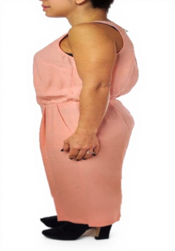 PATRIZIA PEPE Tuta Pantalone Morbido Corto Senza Maniche