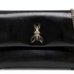 Borsa a tracolla Patrizia Pepe pelle nero clutch donna-0