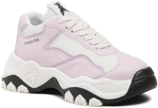 Scarpe Patrizia Pepe modello 8Z0081 in colore bianco su sfondo neutro