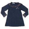 Chemisier Donna Manica Lunga Blu Taglia 74-1