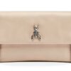 Pochette Patrizia Pepe pelle vitello tracolla staccabile-0
