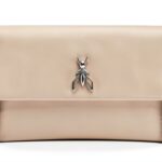 Pochette Patrizia Pepe pelle vitello tracolla staccabile-0