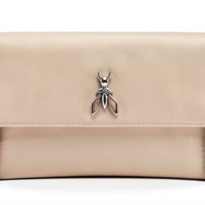 Pochette Patrizia Pepe pelle vitello tracolla staccabile-0