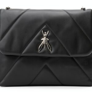 Borsa a spalla pelle Patrizia Pepe donna tracolla catena-0