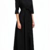 Chemisier Tessuto Nero Taglia 42 Abbigliamento Donna-4